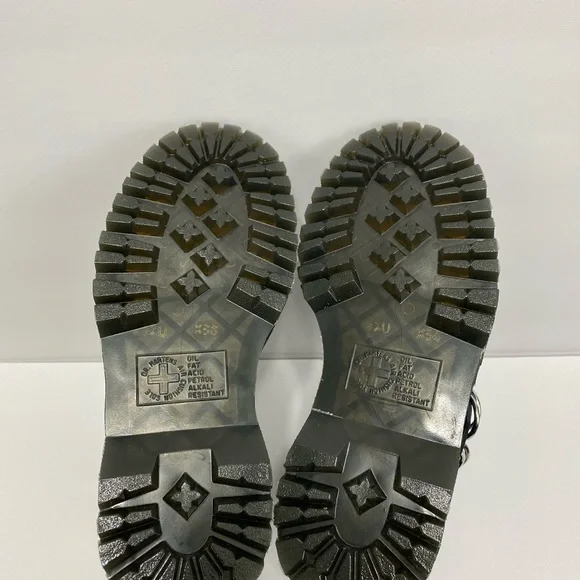 NEW DR MARTENS JADON MAX LEATHER PLATFORM BOOT - Picture 10 of 11